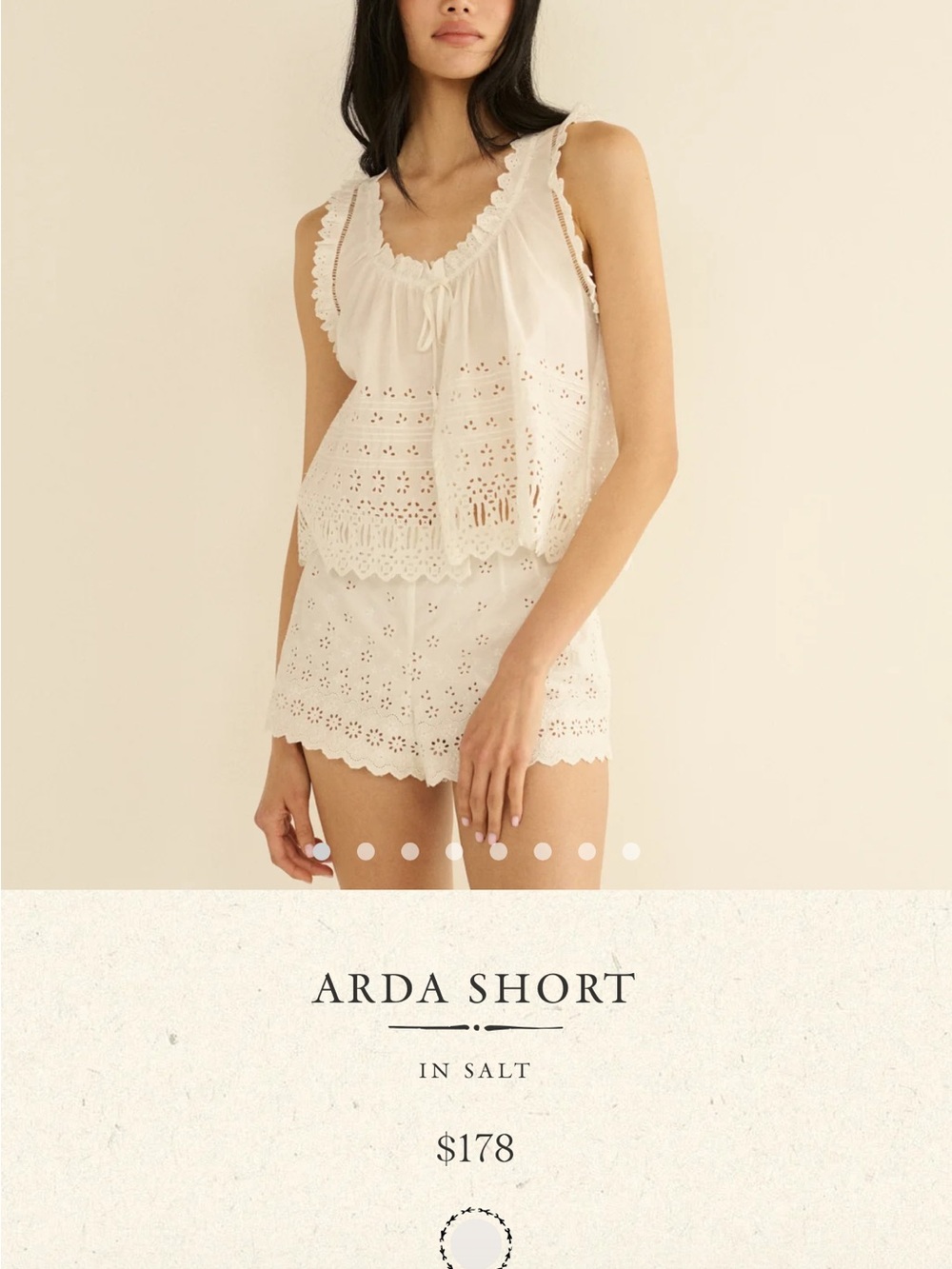 Doen Arda Short — Salt